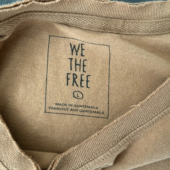 We The Free Free People Crop Tee - Picture 2 of 5